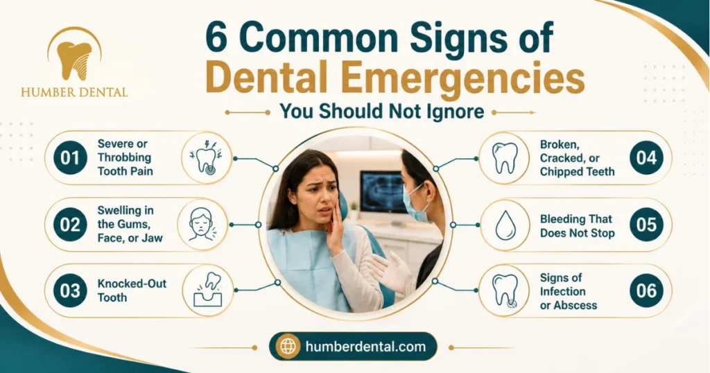 6 Common Signs of Dental Emergencies You Should Not Ignore