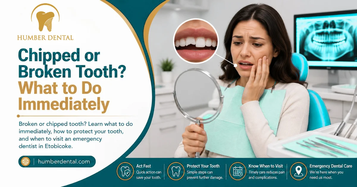 Broken Tooth