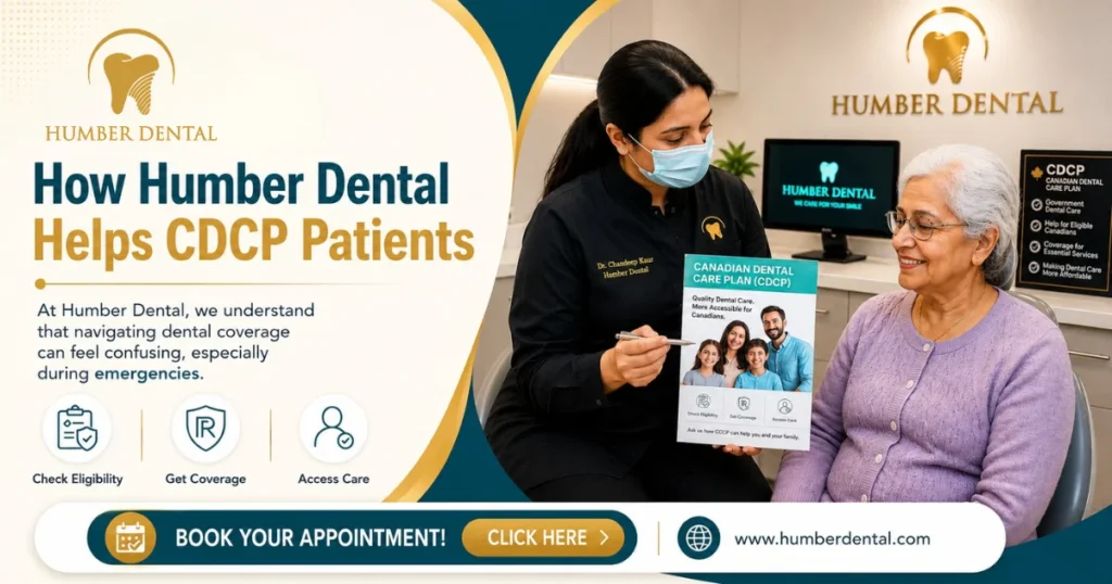How Humber Dental Helps CDCP Patients