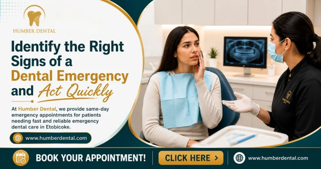 Identify the Right Signs of a Dental Emergency and Act Quickly