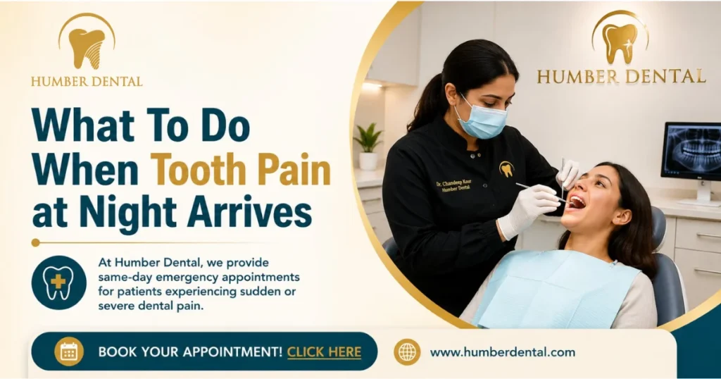 What To Do When Tooth Pain at Night Arrives