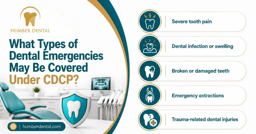 What Types of Dental Emergencies May Be Covered Under CDCP