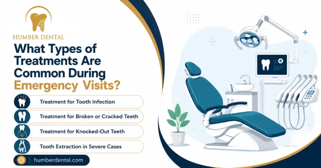 What Types of Treatments Are Common During Emergency Visits