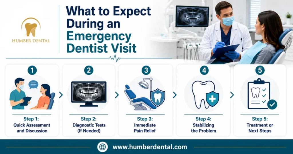 What to Expect During an Emergency Dentist Visit