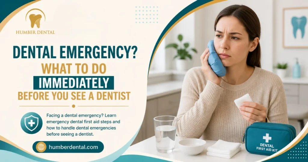 dental emergency steps