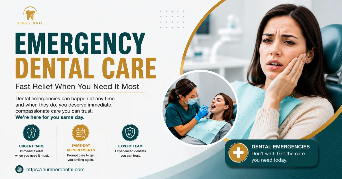 emergency dental care
