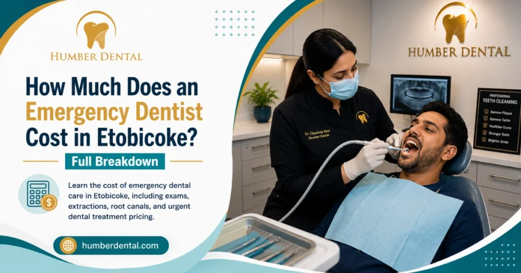 emergency dentist cost