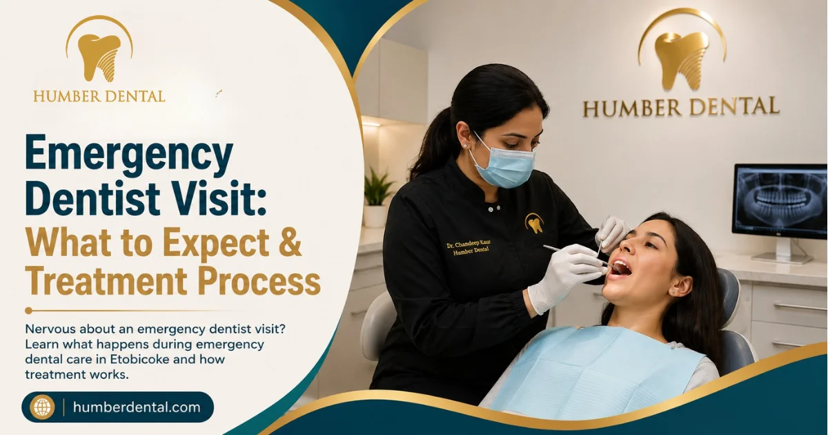 emergency dentist visit