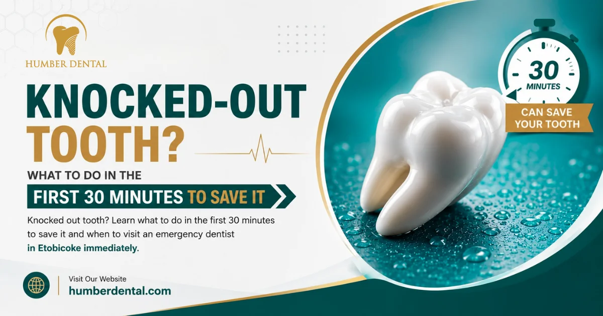 knocked out tooth