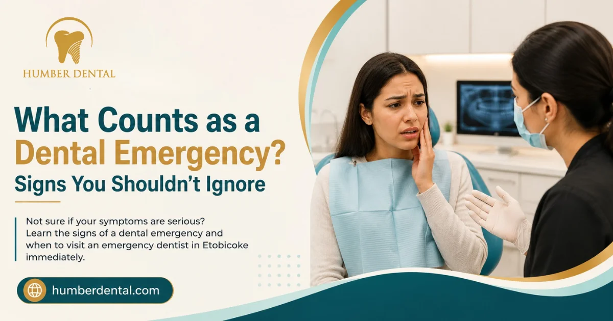 signs of dental emergency