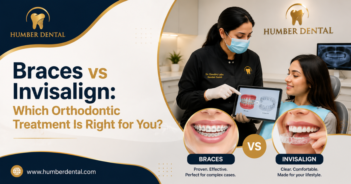 Braces vs Invisalign: Which Orthodontic Treatment Is Right for You?