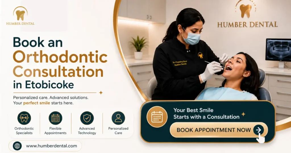 Book an Orthodontic Consultation in Etobicoke