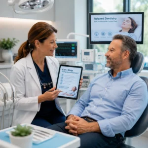 Can I Sleep During Dental Treatment - Humber Dental