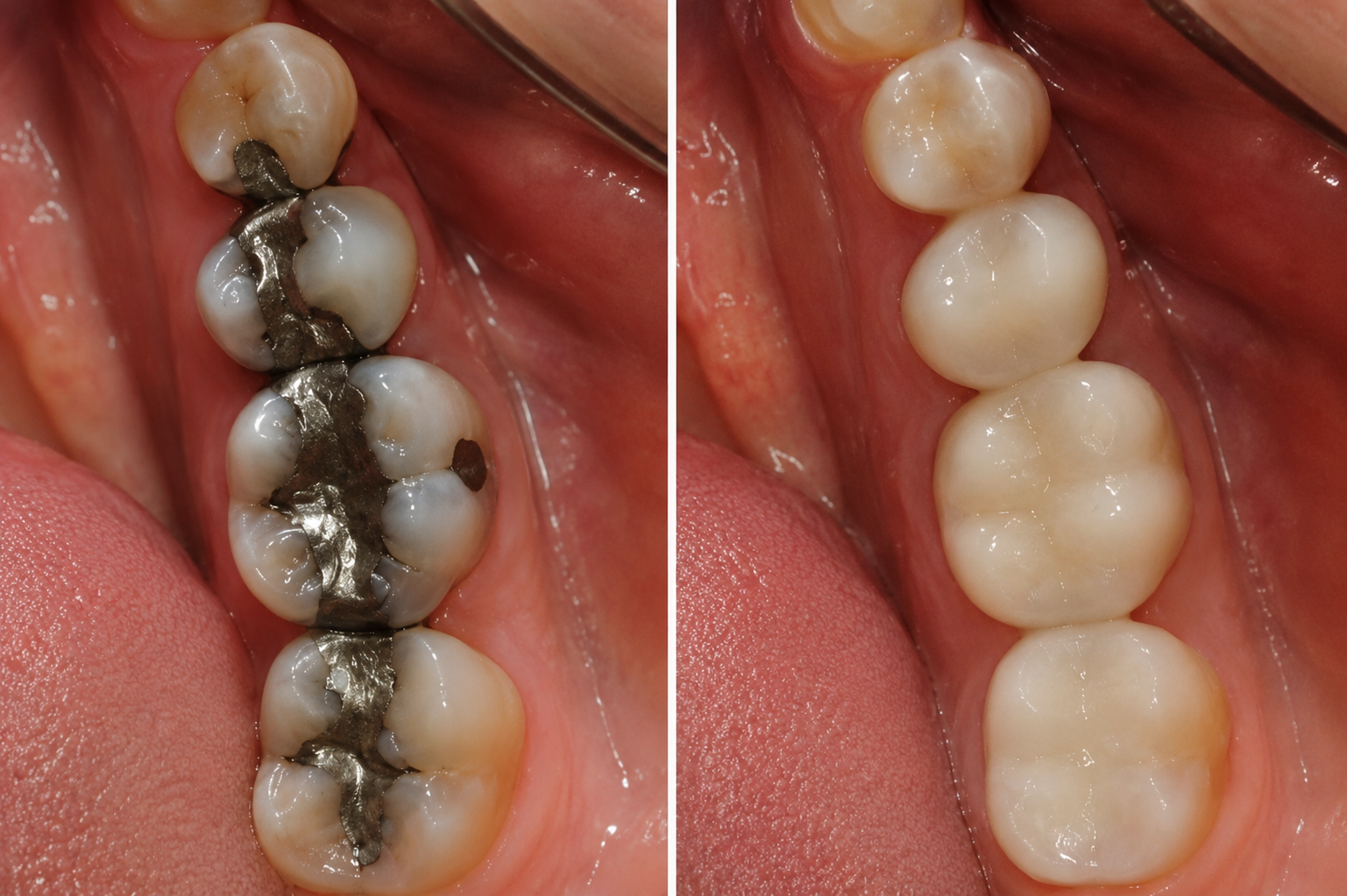 Can Old Silver Fillings be replaced - Humber Dental