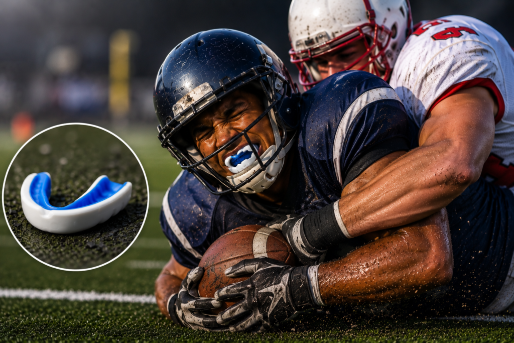 Can Sports Mouthguards Help Prevent Concussions - Humber Dental