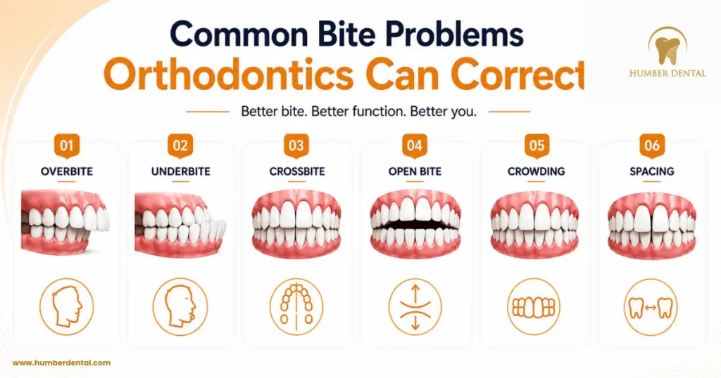 Common Bite Problems Orthodontics Can Correct