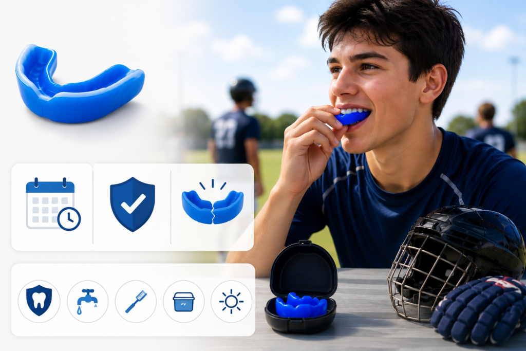How Long Does a Sports Mouthguard Last - Humber Dental