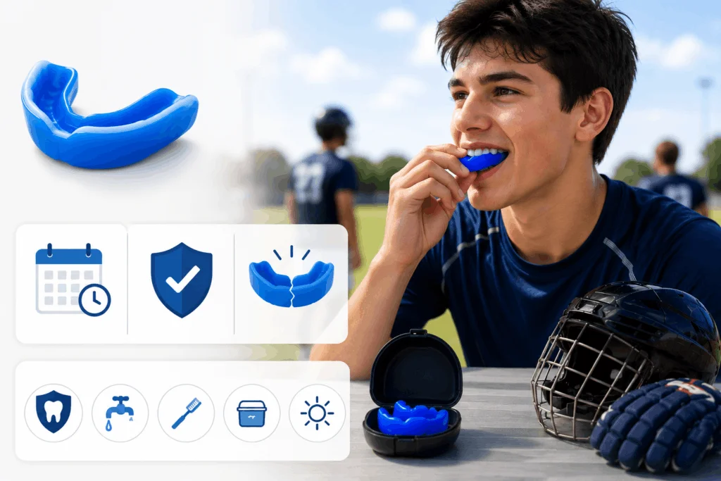 How Long Does a Sports Mouthguard Last - Humber Dental