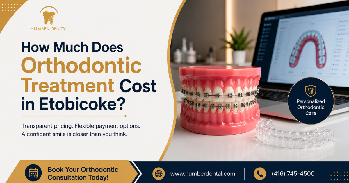 How Much Does Orthodontic Treatment Cost in Etobicoke?