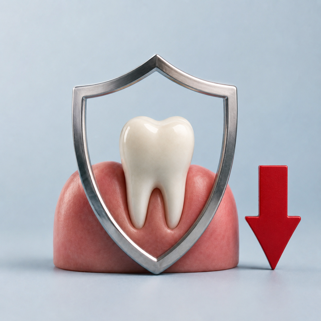 Reduce the risk of gum disease -Humber Dental