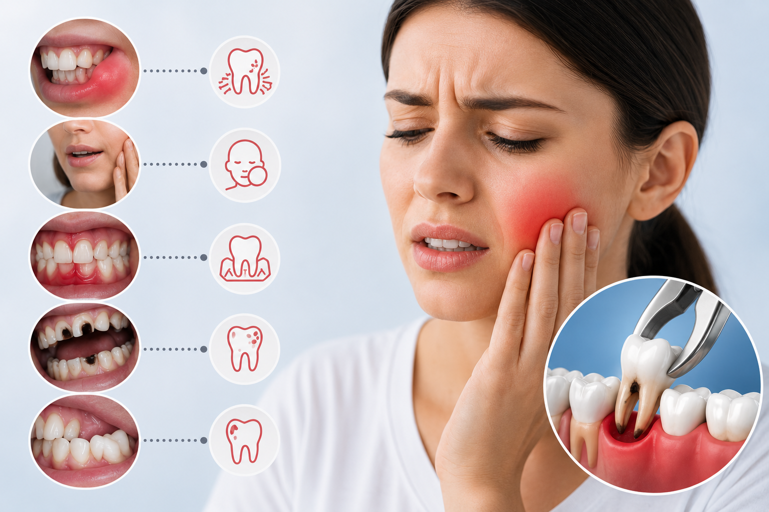 Signs You Should Not Delay Tooth Extraction - Humber Dental