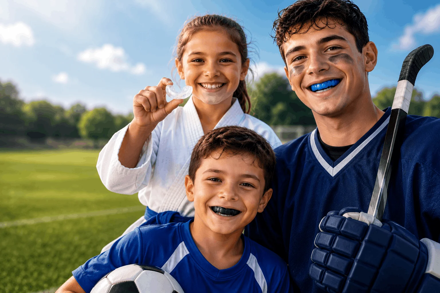 Sports mouthguard in Etobicoke