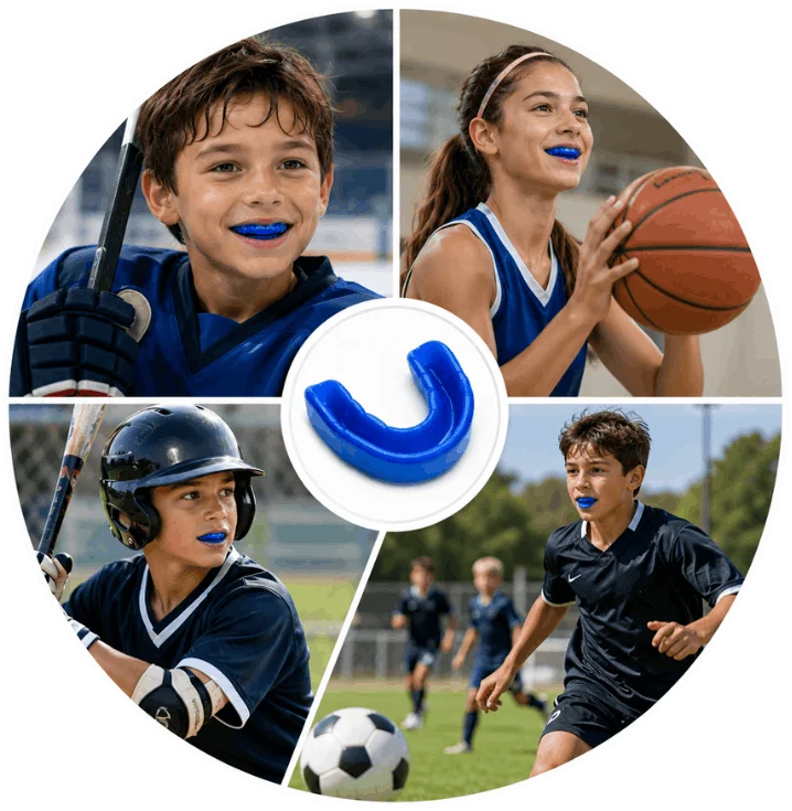 Sports Mouthguards for Children and Teens - Humber Dental