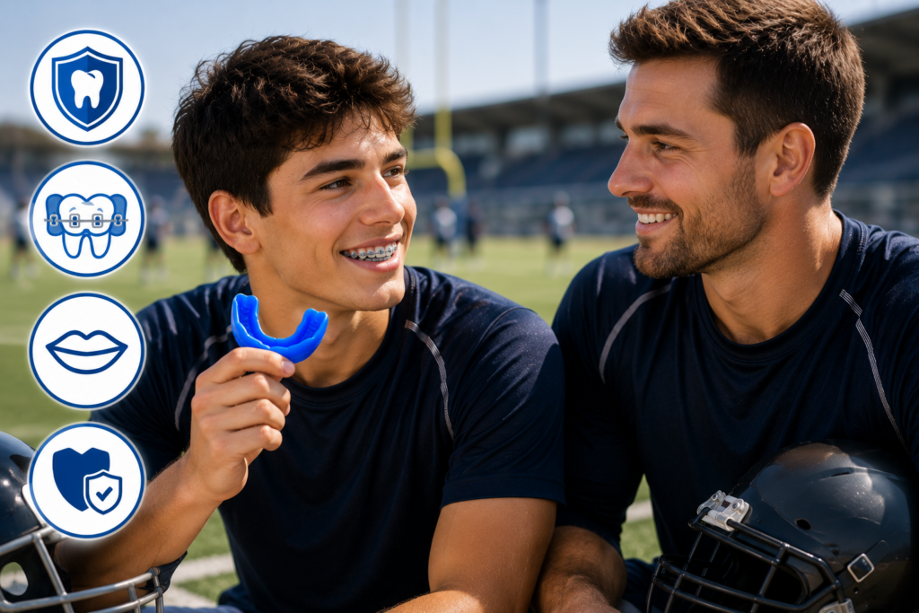Sports Mouthguards for Patients With Braces - Humber Dental