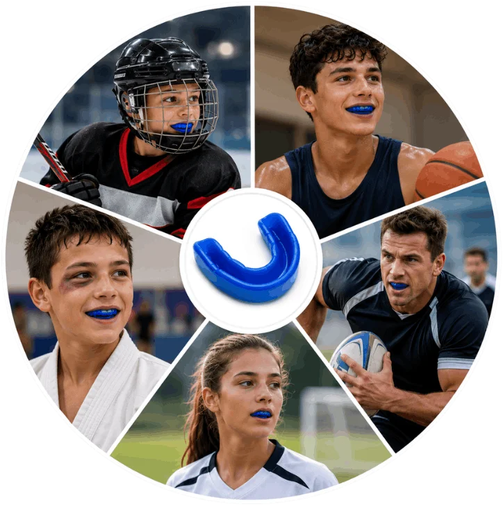 Sports mouthguard dentist in Etobicoke