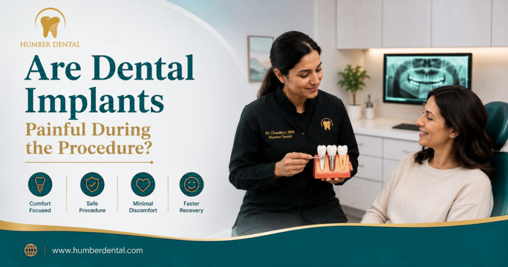 Are Dental Implants Painful During the Procedure?