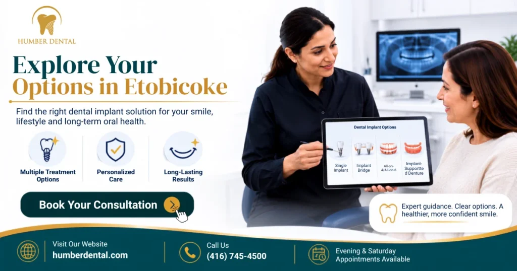 Explore Your Options in Etobicoke