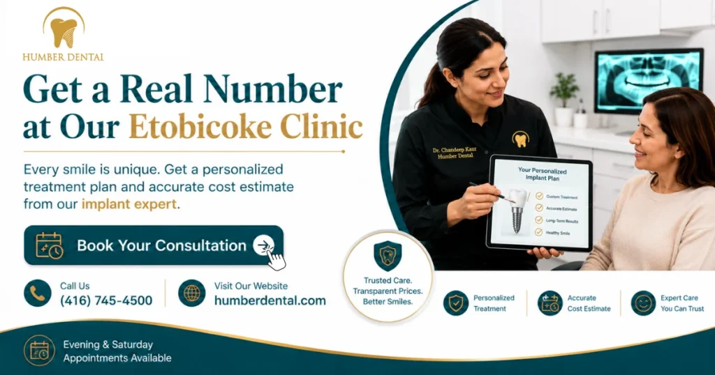 Get a Real Number at Our Etobicoke Clinic