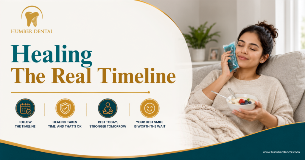 Healing: The Real Timeline