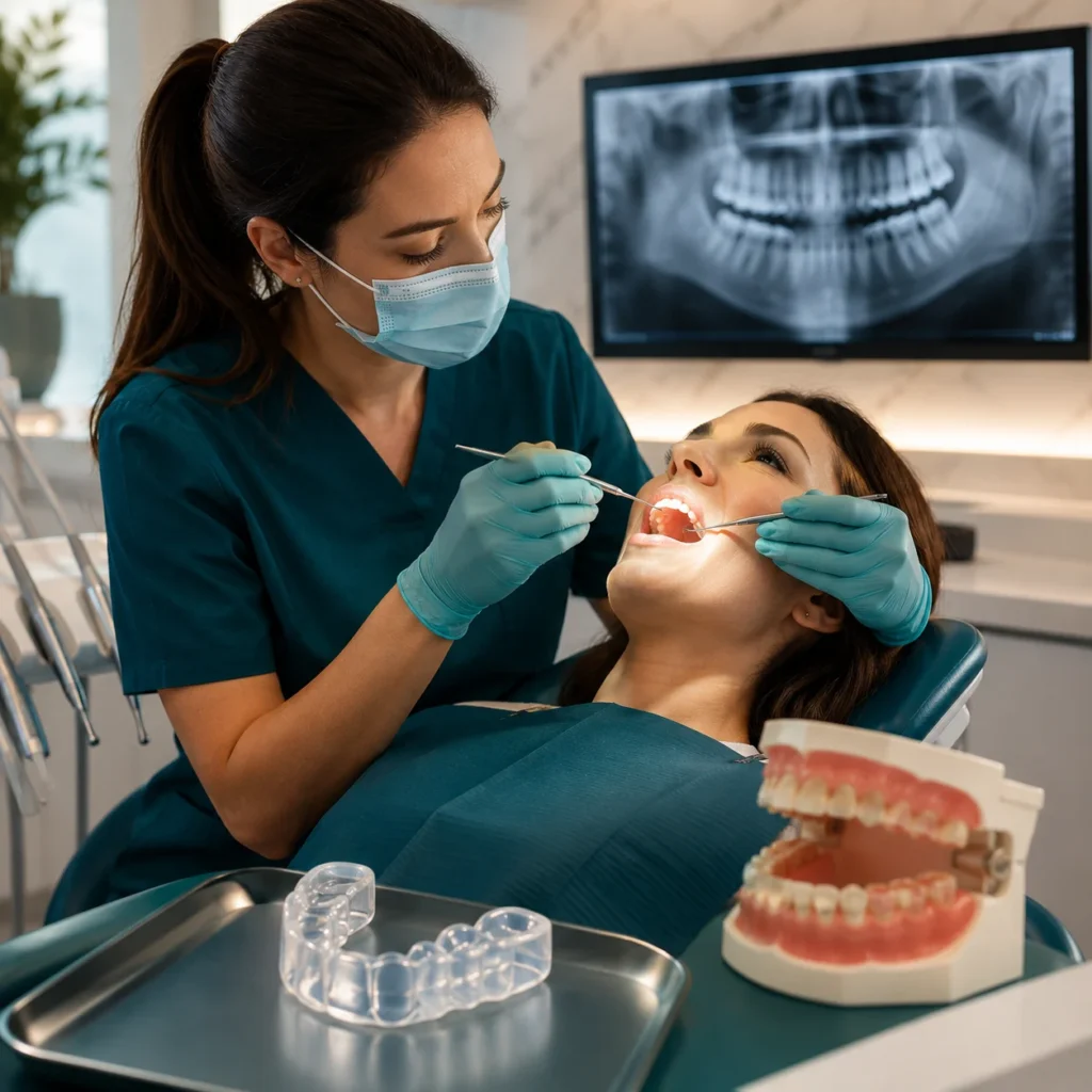 How Is Teeth Grinding Diagnosed