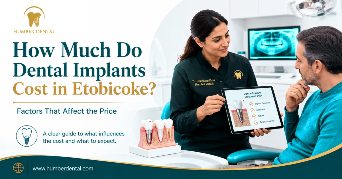 How Much Do Dental Implants Cost in Etobicoke? Factors That Affect the Price