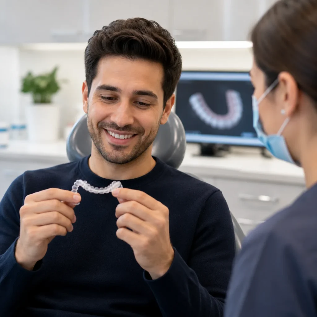 Invisalign Clear Aligners