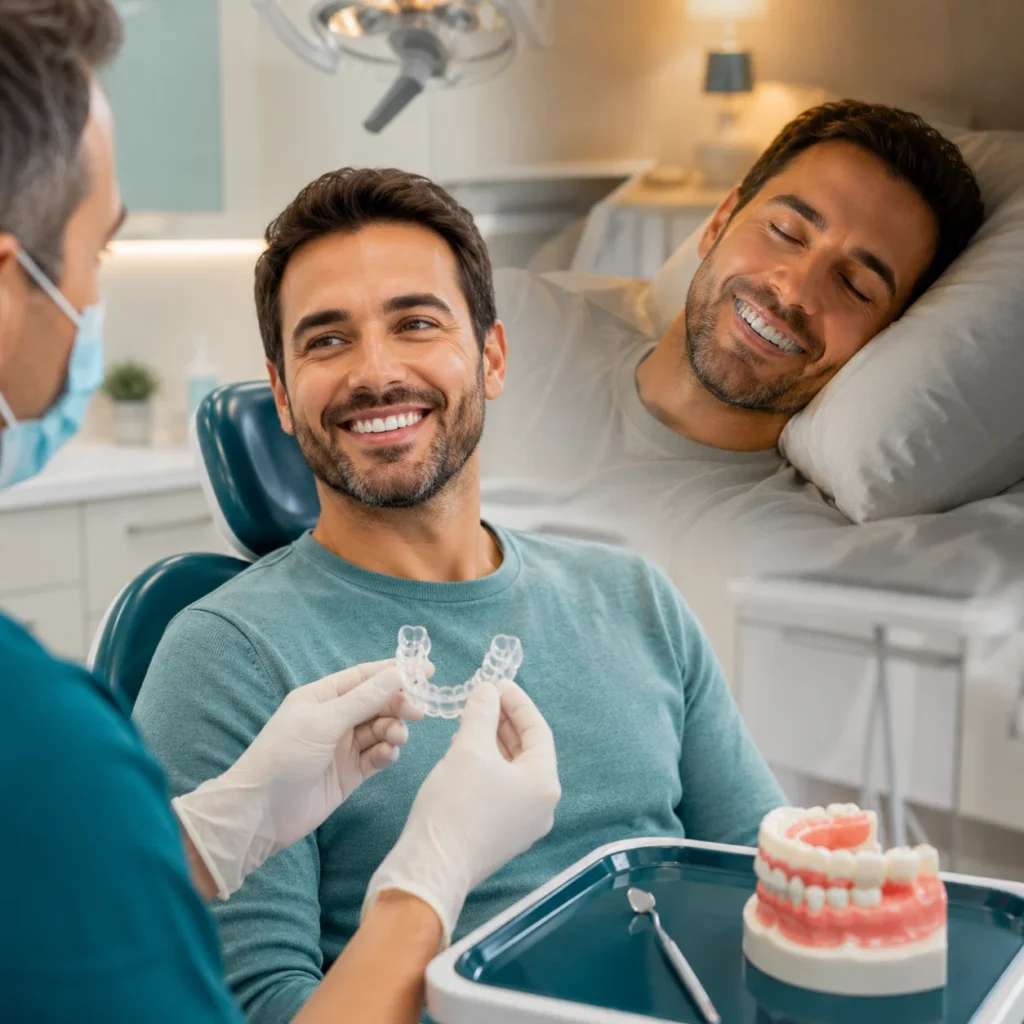 Night Guards for Teeth Grinding