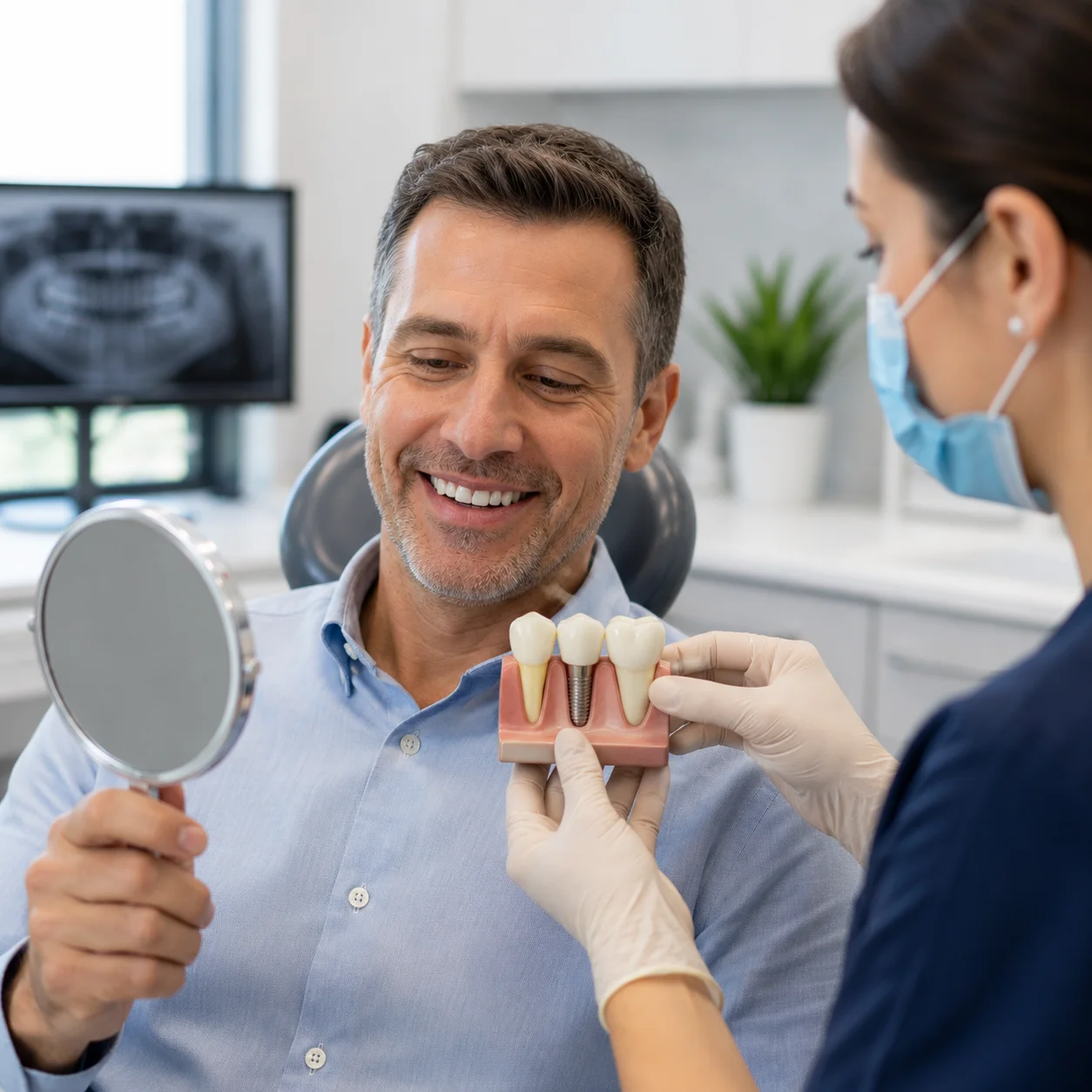 Replacing Missing Teeth