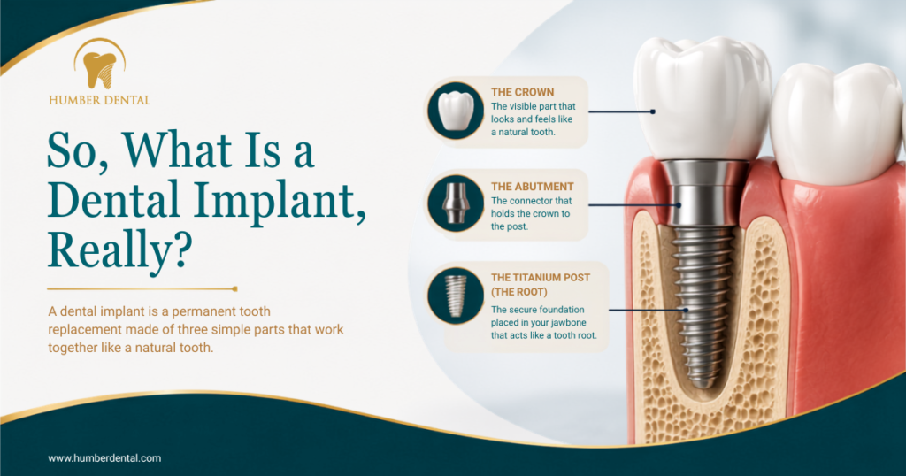 So, What Is a Dental Implant, Really?