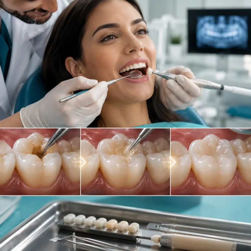 Tooth-Coloured Fillings for Natural Results