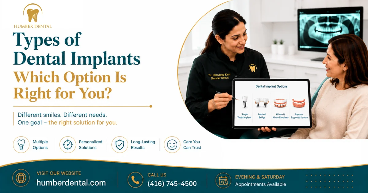 Types of Dental Implants: Which Option Is Right for You?