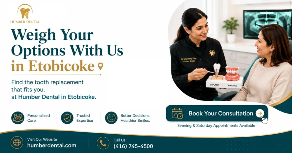 Weigh Your Options With Us in Etobicoke