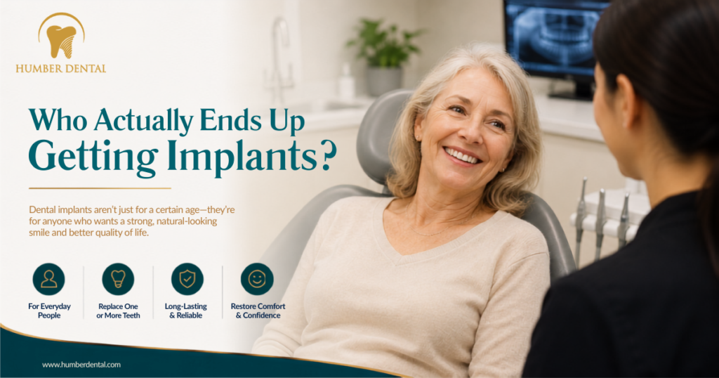 Who Actually Ends Up Getting Implants?