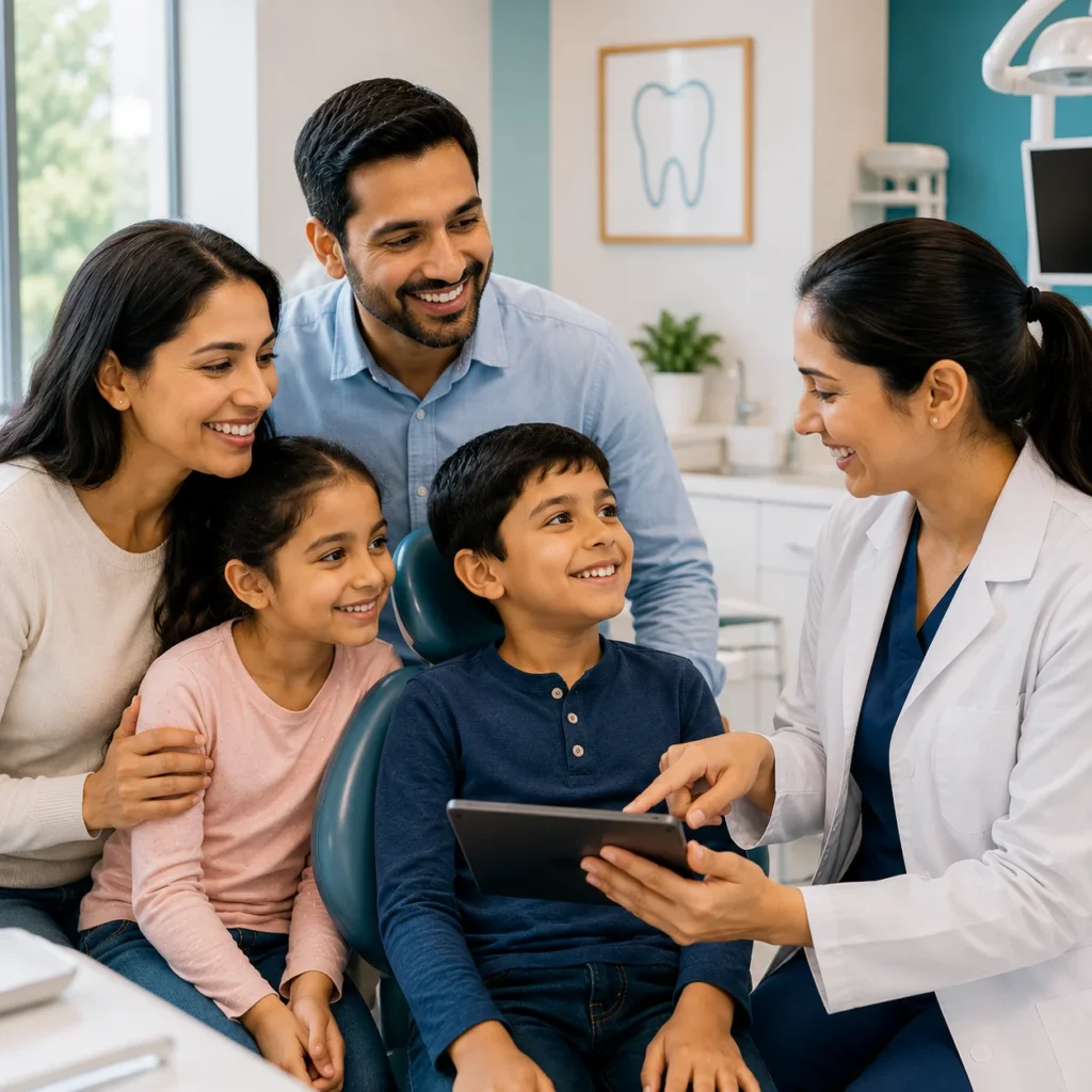 Benefits of Choosing a Family Dentist in Bramptons Reach
