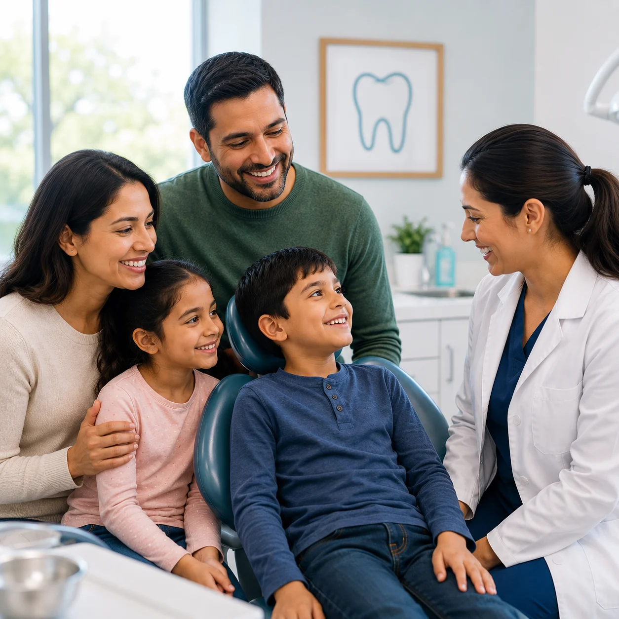 Big-Family Dentistry for a Big-Family City