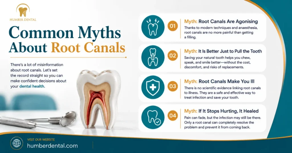 Common Myths About Root Canals