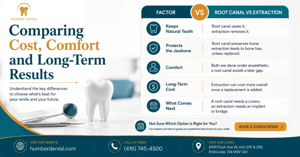 Comparing Cost, Comfort and Long-Term Results
