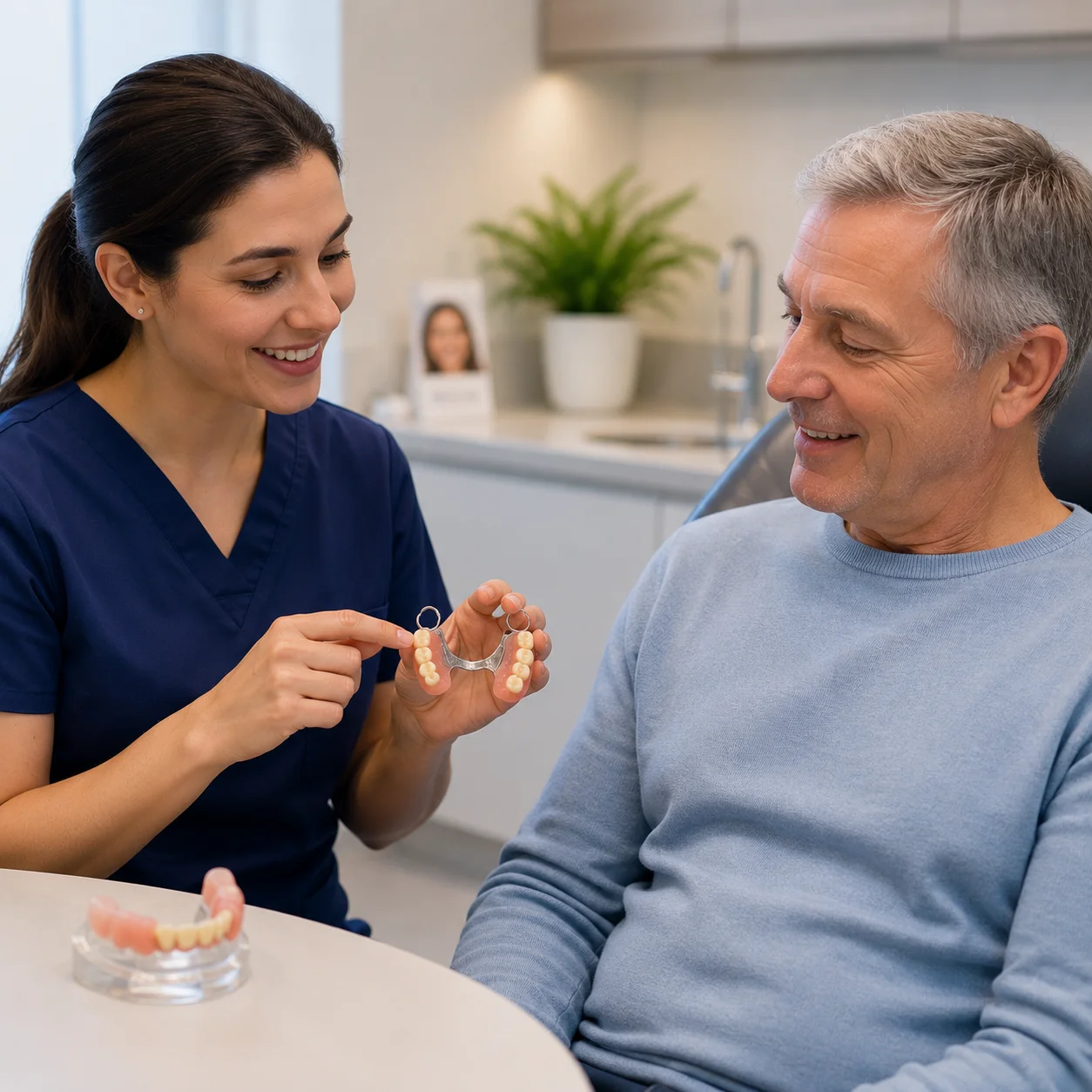 Custom Removable Partial Dentures