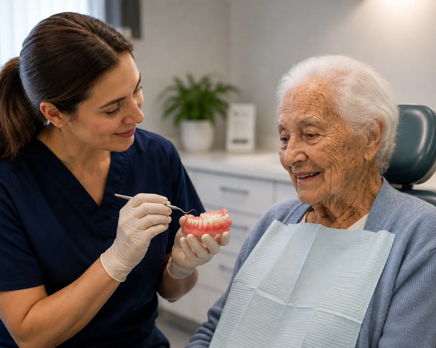 Denture Adjustment and Follow-Up Care