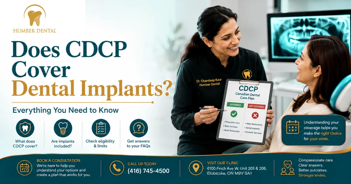 Does CDCP Cover Dental Implants? Everything You Need to Know